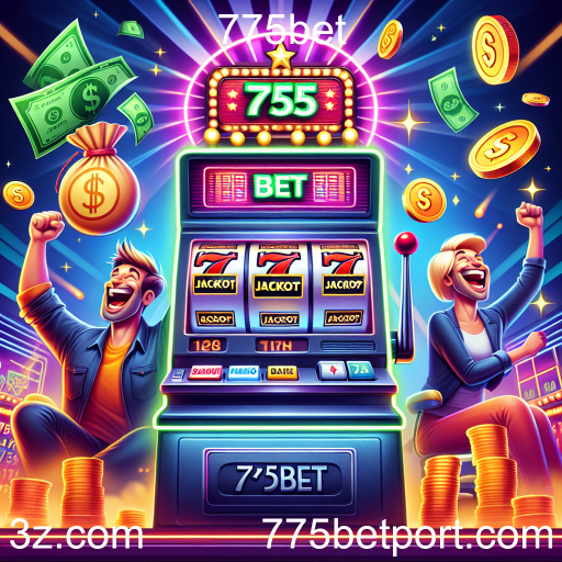 Descubra a Emoção dos Jackpots no 775bet