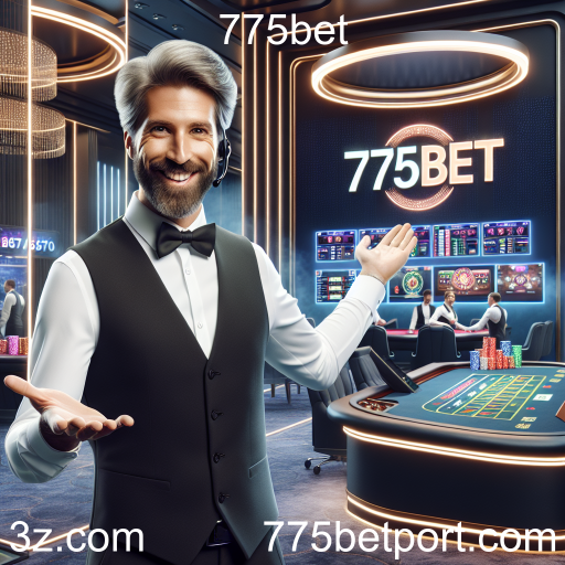 A Experiência Emocionante dos Cassinos ao Vivo na 775bet