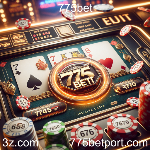 Explore o Mundo do Vídeo Poker no 775bet