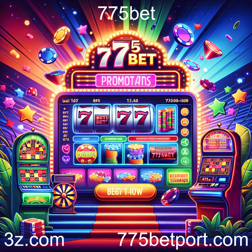 Descubra as Melhores Promoções do 775bet