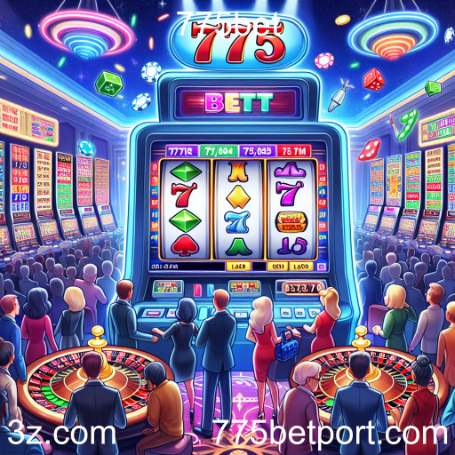 Explorando os Caça-níqueis no 775bet: Diversão e Aventura em Cada Giro