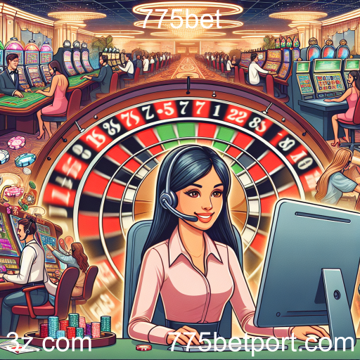 A Importância do Suporte ao Cliente em Jogos Online: Foco no 775bet